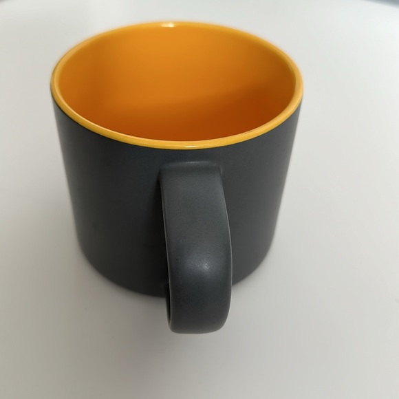 Mercedes Benz Logo Gray Yellow Coffee Tea Mug - Picture 2 of 7